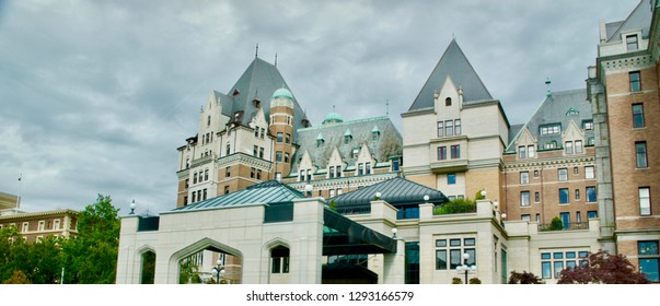 Victoria Canada Skyline                      