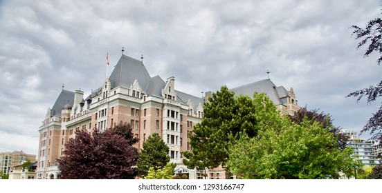 Victoria Canada Skyline                      