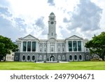 The Victoria Concert Hall and Theatre in Singapore, after its renovation