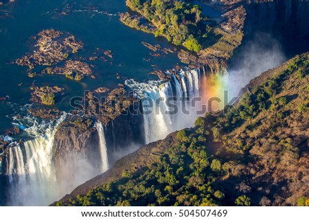 Victoria Falls Сток-фото © 