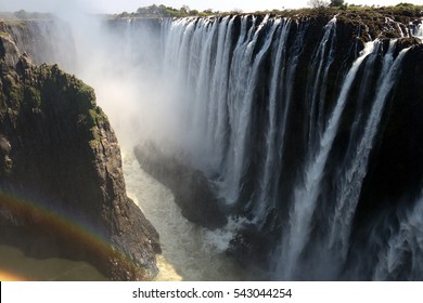 Victoria Falls, Zambia - Powered by Shutterstock