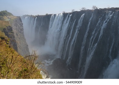 Victoria Falls, Zambia - Powered by Shutterstock