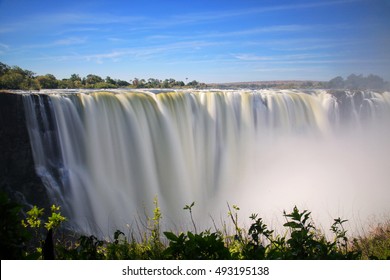 Victoria Falls from Zimbabwe
