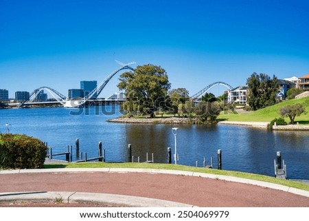 Victoria Gardens, Mardalup Park and Swan River in Perth.