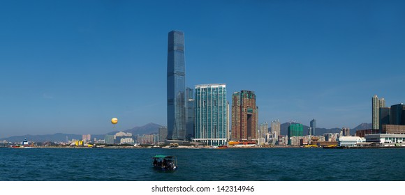 Victoria Harbour In Hong Kong (ICC)