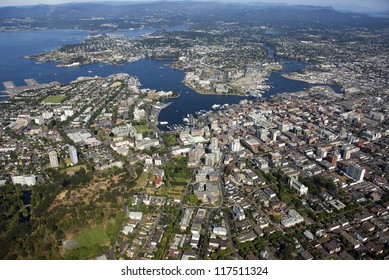 Victoria And Victoria Harbours, British Columbia