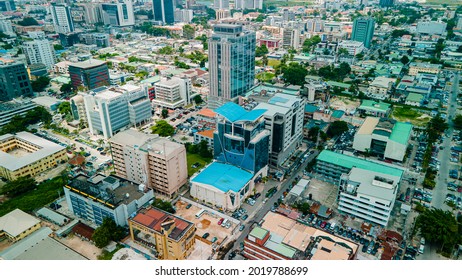 Victoria Island Lagos Nigeria August 1 Stock Photo 2019788699 ...