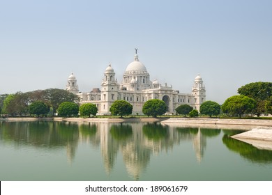 Victoria Memorial In Calcutta (Kolkata) - India