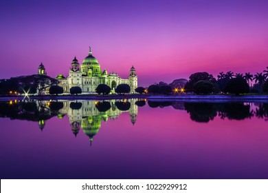 Victoria Memorial in Kolkata - Shutterstock ID 1022929912