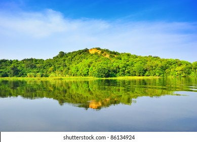 Victoria Nile River, Northern Uganda, Murchison Falls National Park