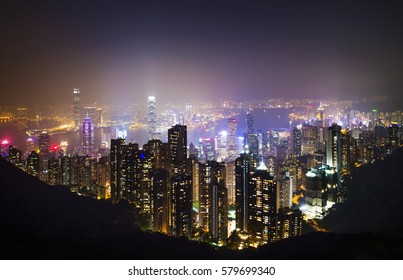 11,044 Victoria peak night view Images, Stock Photos & Vectors ...