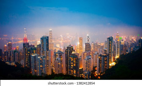 The Victoria Peak Hong Kong