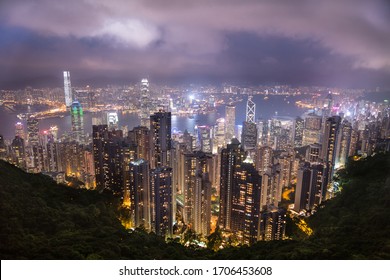 Victoria Peak, Hong Kong HK