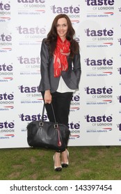 Victoria Pendleton At The Taste Of London 2013 Held In Regents Park London. 19/06/2013