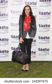 Victoria Pendleton At The Taste Of London 2013 Held In Regents Park London. 19/06/2013