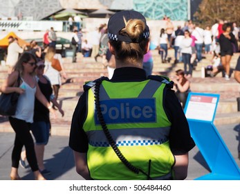 Victoria Police Woman Strong