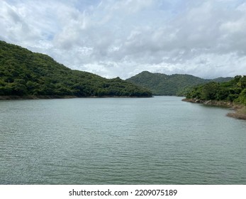 Victoria Reservoir In Kandy District, Sri Lanka