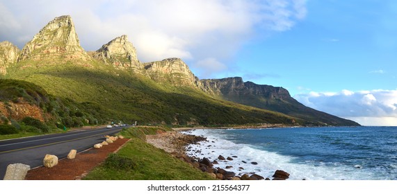 Victoria Road In Cape Town - South Africa