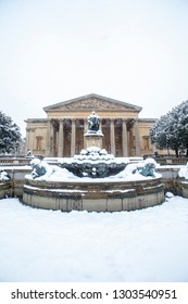 Victoria Rooms, Clifton, Bristol - In The Snow