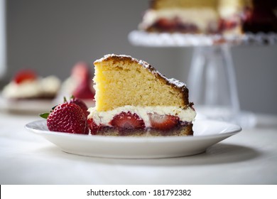 Victoria Sponge Cake