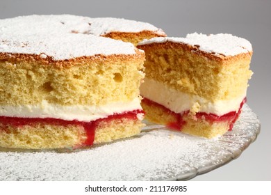 Victoria Sponge Cake