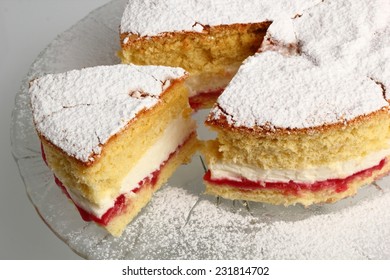 Victoria Sponge Cake