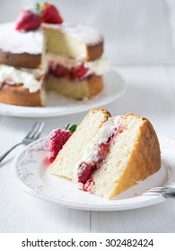 Victoria Sponge Cake