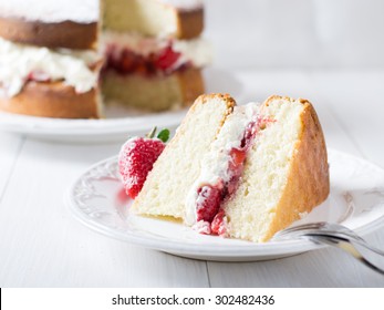 Victoria Sponge Cake