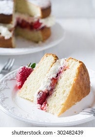 Victoria Sponge Cake