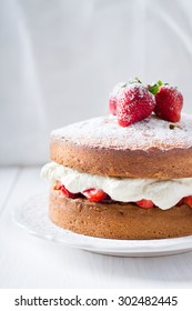 Victoria Sponge Cake