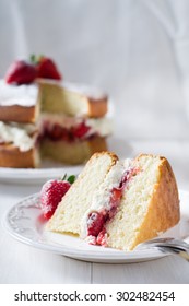 Victoria Sponge Cake