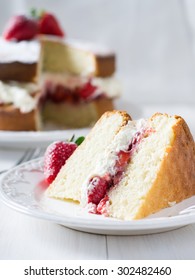 Victoria Sponge Cake