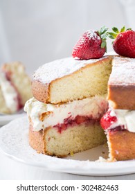 Victoria Sponge Cake