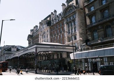 Victoria Station, London UK June 14th 2022