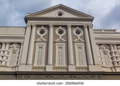 Victoria Theatre And Concert Hall In Singapore