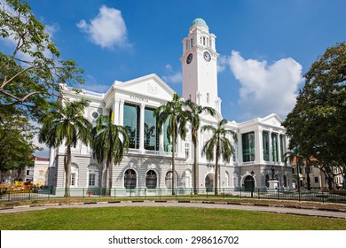 Victoria Theatre And Concert Hall In Singapore
