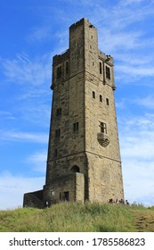 Victoria Tower, Castle Hill, Huddersfield, UK