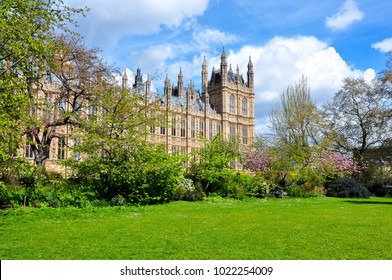 Victoria Tower Gardens In London, United Kingdom