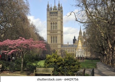 Victoria Tower Gardens, Westminster, London	