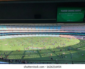 “Melbourne, Victoria/Australia September 29 2019:Supriti Mukherjee, MCG , 1500 Hrs, View Of MCG Crowd On MCG Open Day”