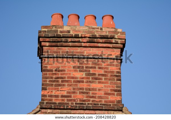 Victorian Chimney Stack Stock Photo Edit Now 208428820