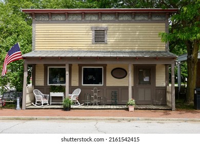 Victorian Era Store Front Exterior