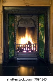 Victorian Fireplaces Images Stock Photos Vectors Shutterstock