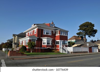 Victorian Home, Eureka, California