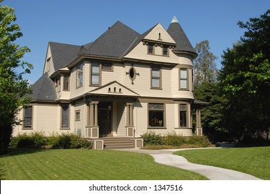 Victorian Home, San Jose, California