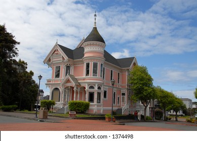 Victorian House, Eureka, California