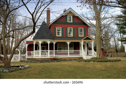 Victorian Style Home