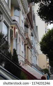 Victorian Style Homes Of San Franscisco