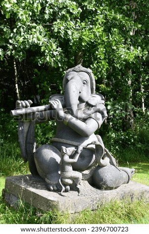 Victor's Way. The Indian Sculpture Park. Mullinaveige, Roundwood, County Wicklow, Ireland
