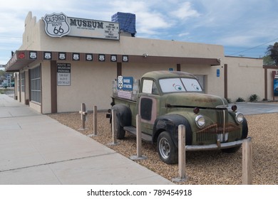 VICTORVILLE, CA, USA - APRIL 5, 2017: The California Route 66 Museum In Victorville.
